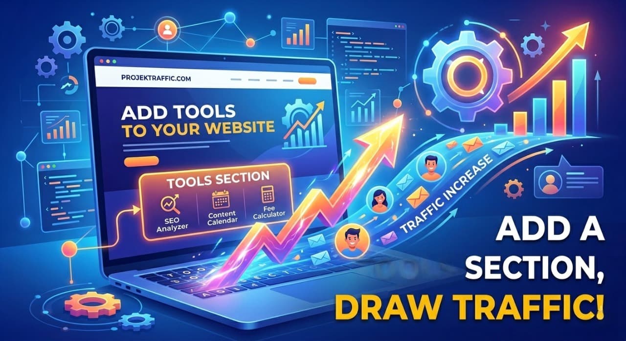 The Simplest Way to Get Traffic to Your Website: Free SEO Tools