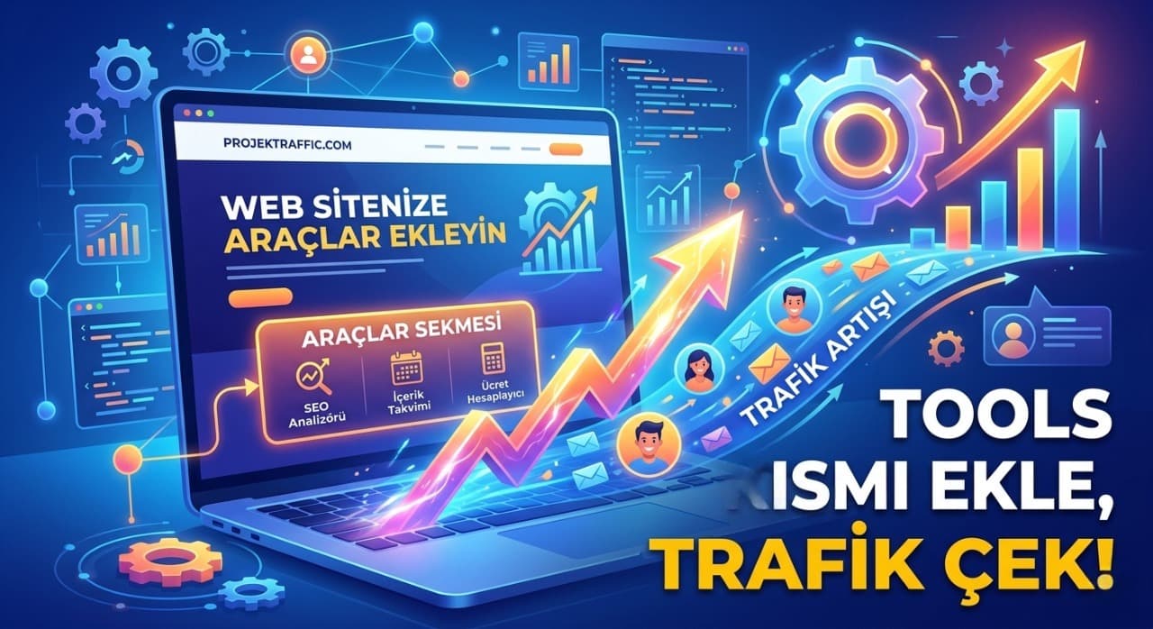 Web Sitenize Trafik Çekmenin En Basit Yolu: Ücretsiz SEO Araçları