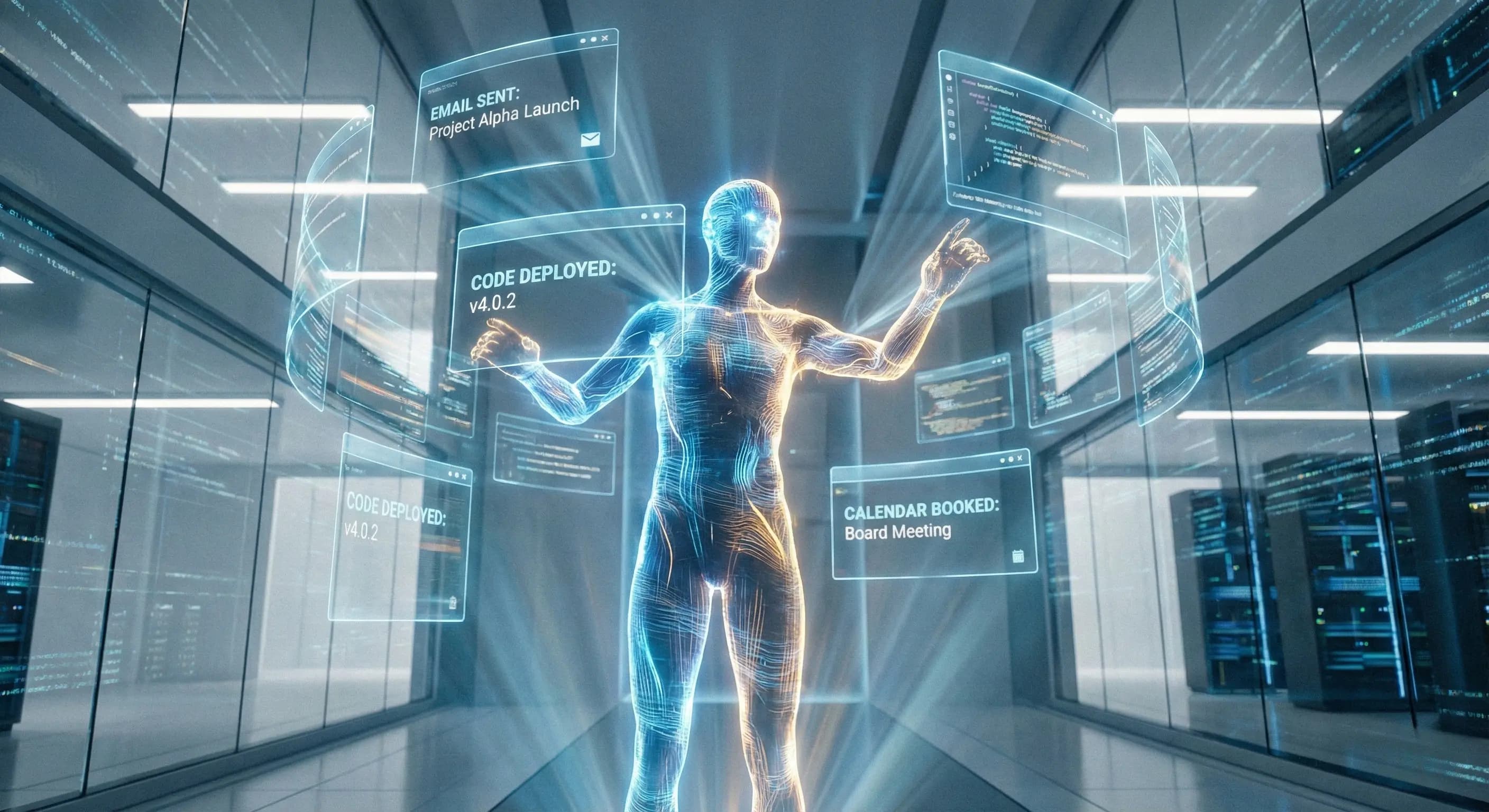 The Death of the Chatbot: Why 2026 is the Year of AI Agents