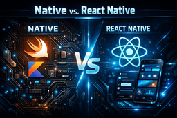 Native vs. React ile Mobil Uygulama Geliştirme: Projeniz İçin Hangisi En İyisi?