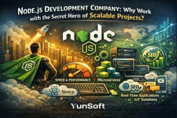 Node.js Development Company: Why It’s Essential for Scalable Projects