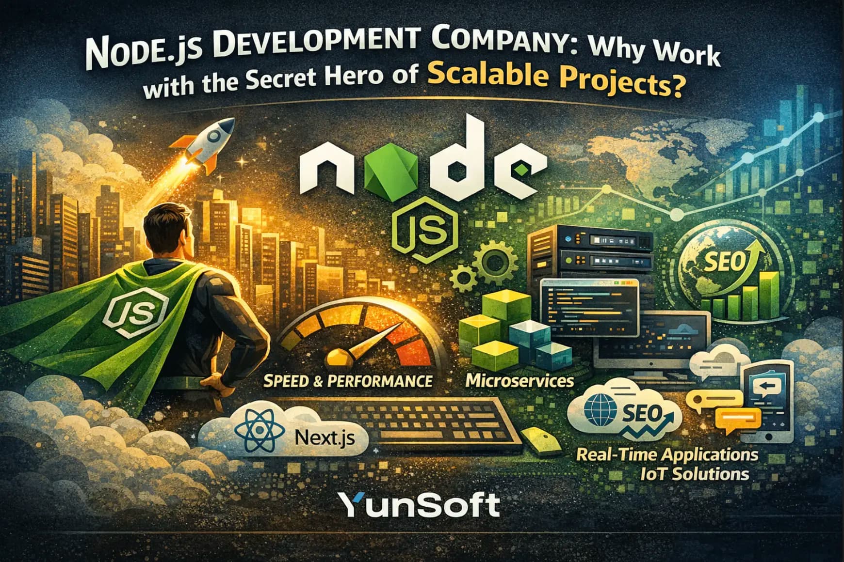 Node.js Development Company: Why It’s Essential for Scalable Projects