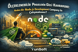 Node.js Development Company: Neden Ölçeklenebilir Projeler İçin Şart?